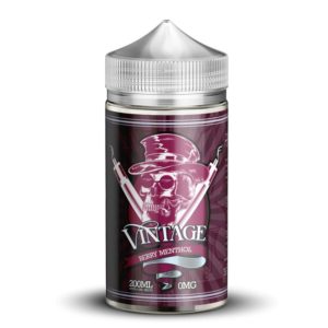 Vintage Vapes Berry Menthol Shortfill 200ml