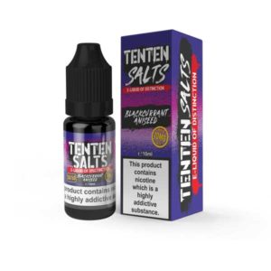 Picture of Blackcurrant Aniseed By TenTen Nic Salts
