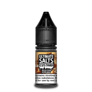 Ultimate Boston Cream by Ultimate Salts Custard 10ml