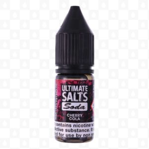 Picture of Cherry Cola by Ultimate Salts Soda Nic Salts