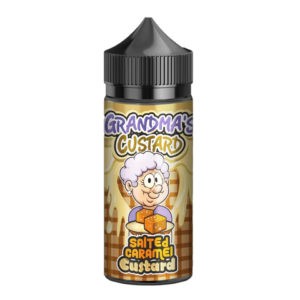 Picture of Salted Caramel Custard by Granny’s Custard 100ml