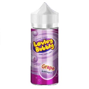 Picture of Grape Bubblegum Lovely Bubbly - E Liquid |