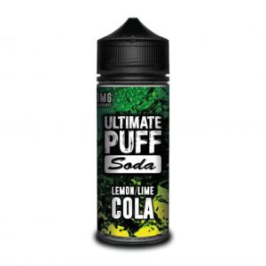 Lemon Lime Cola by Ultimate Puff Shortfill 120ml