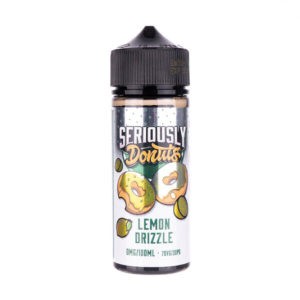 Picture of Seriously Donuts Lemon Drizzle - E Liquid