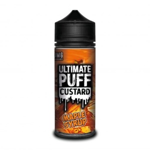 Ultimate Maple Syrup Shortfill 120ml