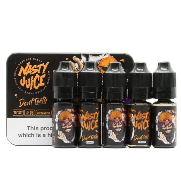 Picture of Devil Teeth 5 x 10ml By Nasty Juice