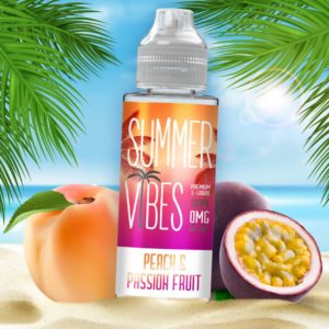Summer Vibes Peach Passion Fruit