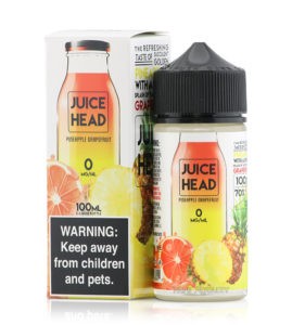 Juice Head Pineapple Grapefruit Shortfill 100ml