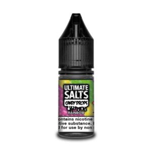 Ultimate Candy Drops Rainbow Ultimate Salts 10ml Picture of Rainbow Ultimate Salts Candy Drops Nic Salts