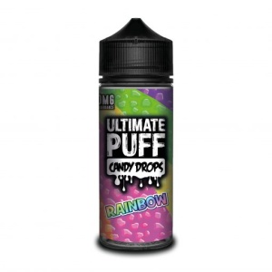 Ultimate Puff Candy Drops Rainbow Shortfill 120ml