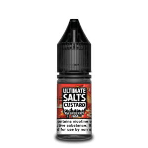 Ultimate Raspberry Jam by Ultimate Salts 10ml