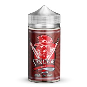 Vintage Vapes Red A Shortfill 200ml