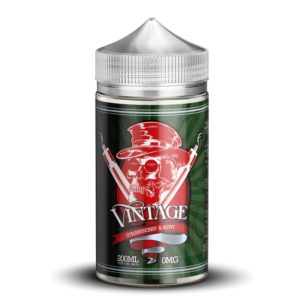Vintage Vapes Strawberry Kiwi Shortfill 200ml