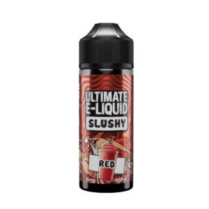 Ultimate E-Liquid Slushy Red