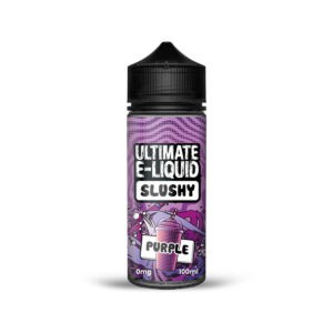 ultimate e-liquid slushy purple