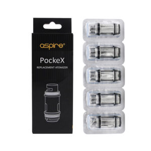 Aspire PockeX Coils (Pack of 5)