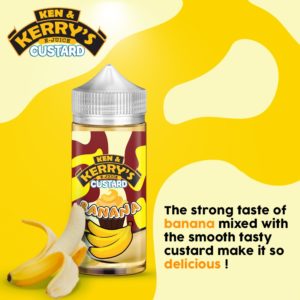Banana Custard E-Liquid