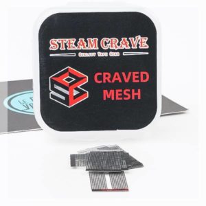 Steam Crave Craved Mesh Strips