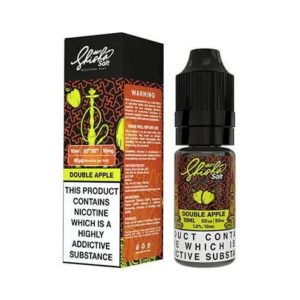 Picture for Double Apple Nasty Salts 10ml