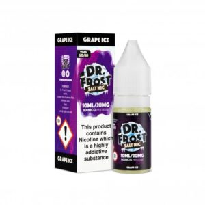 Picture of Dr Frost Grape Ice Nic Salt 10ml 10/20mg - 20mg
