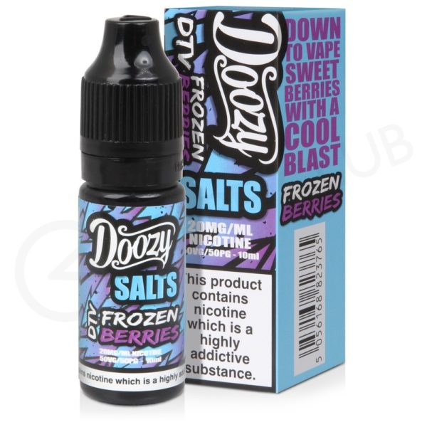 Doozy Frozen Berries Nic Salt by Doozy Salts 10ml