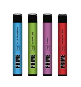 PRIME Vapes Disposable Bars 0mg Nicotine Free