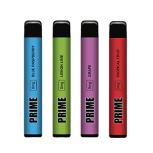 PRIME Vapes Disposable Bars 0mg Nicotine Free
