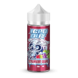 Picture of Strawberry Grape Iced Out - E Liquid |