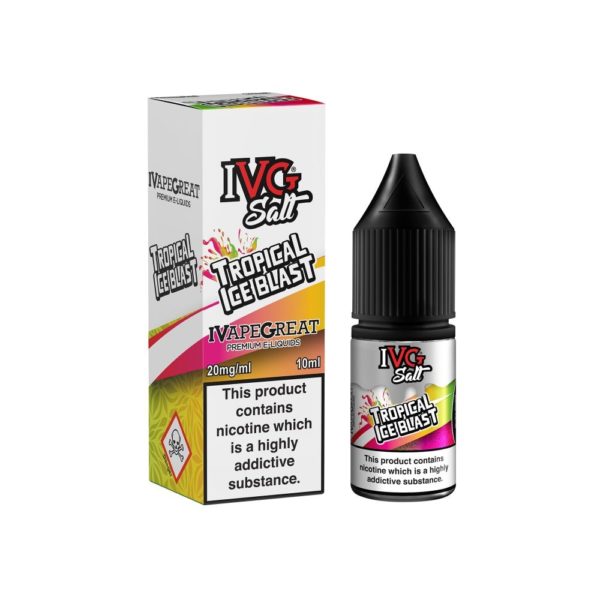 Picture of Tropical Ice Blast by IVG Nic Salts 10ml