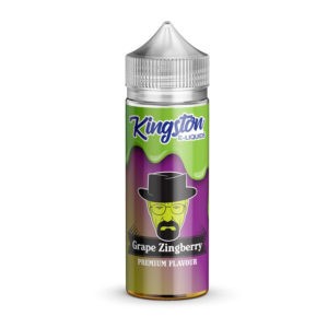 Kingston Grape Zingberry Shortfill 100ml