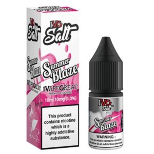 Picture of Summer Blaze by IVG Nic Salts 10ml