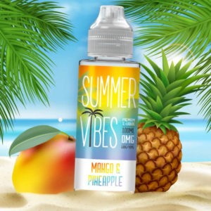Summer Vibes Mango Pineapple 100ml