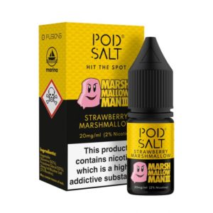 Picture of Fusions Marshmallow Man 3 by Pod Salt 10ml - 20mg