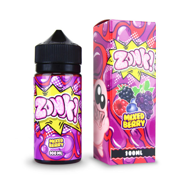 Zonk Mixed Berry Shortfill 50ml