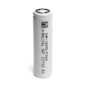 Picture of molicel p42a battery