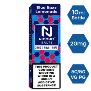 Nicohit Blue Razz Lemonade Nic Salts 10ml