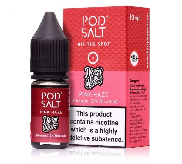 Picture of Fusions Pink Haze by Pod Salt 10ml - 20mg