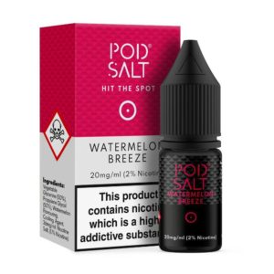 Picture of Watermelon Breeze by Pod Salt - 20mg