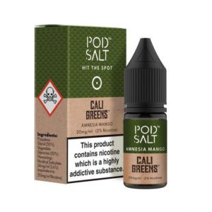 Picture of Fusions Amnesia Mango by Pod Salt 10ml - 20mg