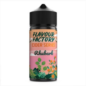 Flavour Factory Rhubarb Shortfill 100ml