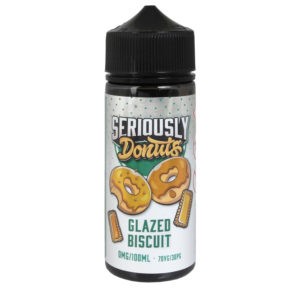 Picture of Seriously Donuts Glazed Biscoff -E Liquid