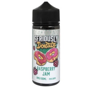 Picture of Seriously Donuts Raspberry Jam - E Liquid