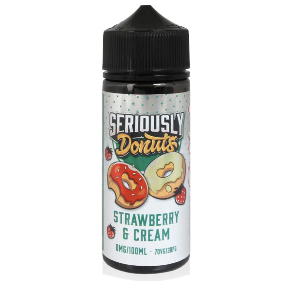 Picture of Seriously Donuts Strawberries and Cream - E Liquid