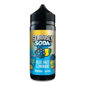 Seriously Soda Blue Razz Lemonade 100ml