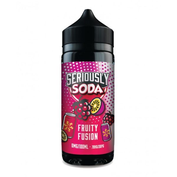 Seriously Soda Fruity Fusion 100ml