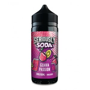 Seriously Soda Guava Passion 100ml