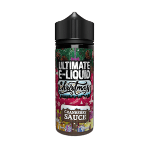 Picture of Cranberry Sauce by Ultimate Puff Christmas E-Liquid