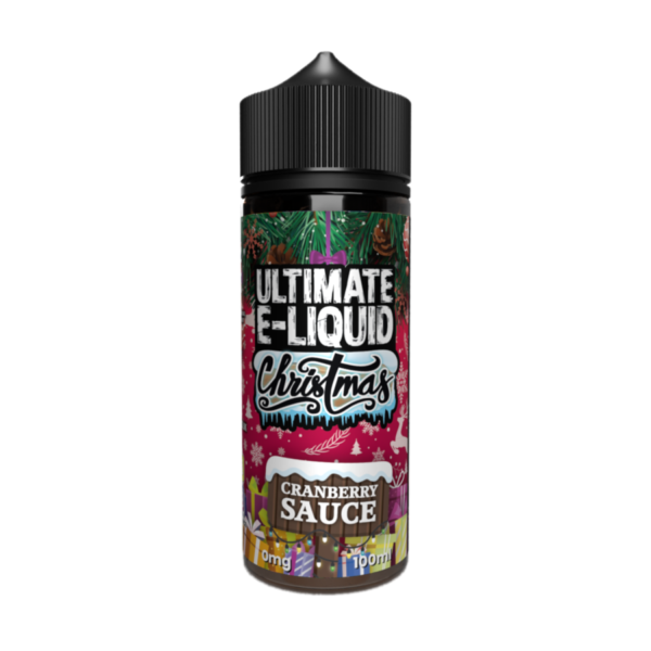 Picture of Cranberry Sauce by Ultimate Puff Christmas E-Liquid