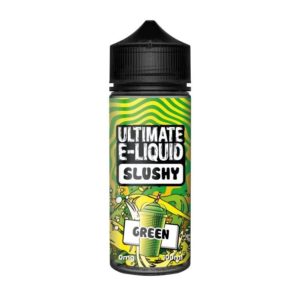 Ultimate E-Liquid Slushy Green