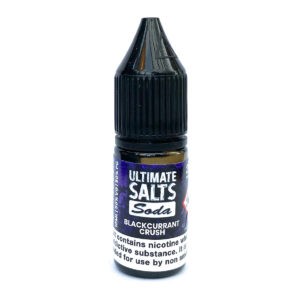 Picture of Ultimate Blackcurrant Crush Ultimate Salts Soda